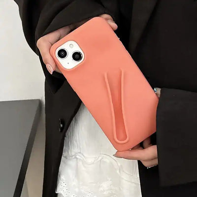 Lipstick Silicone 3D Phone Case