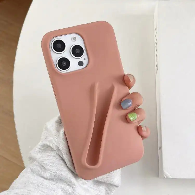 Lipstick Silicone 3D Phone Case