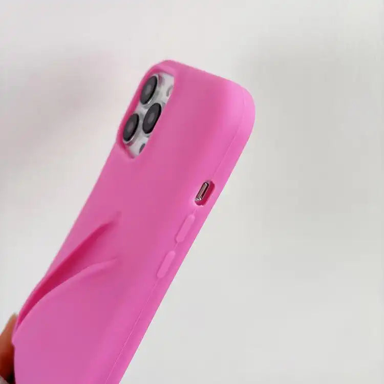 Lipstick Silicone 3D Phone Case