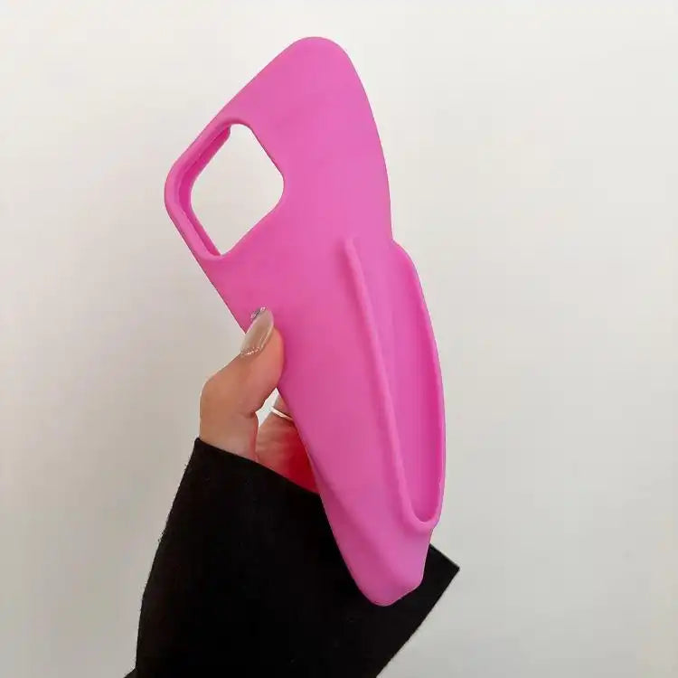 Lipstick Silicone 3D Phone Case