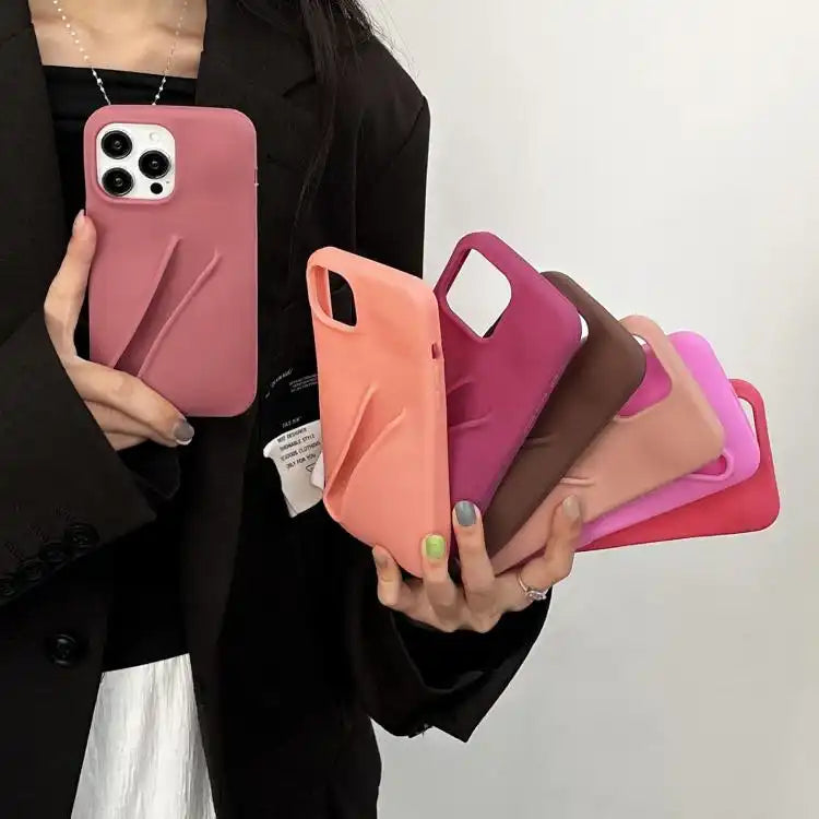 Lipstick Silicone 3D Phone Case