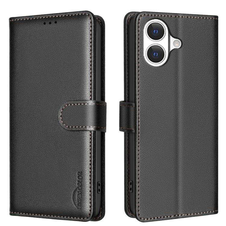 Litchi Texture RFID Anti-theft Leather Phone Case