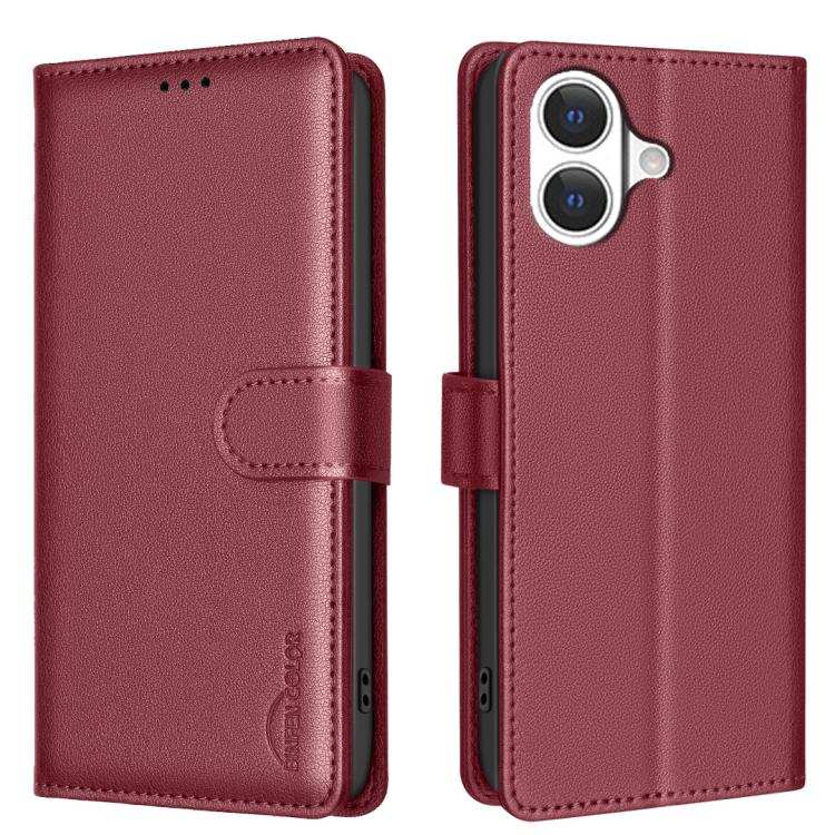 Litchi Texture RFID Anti-theft Leather Phone Case