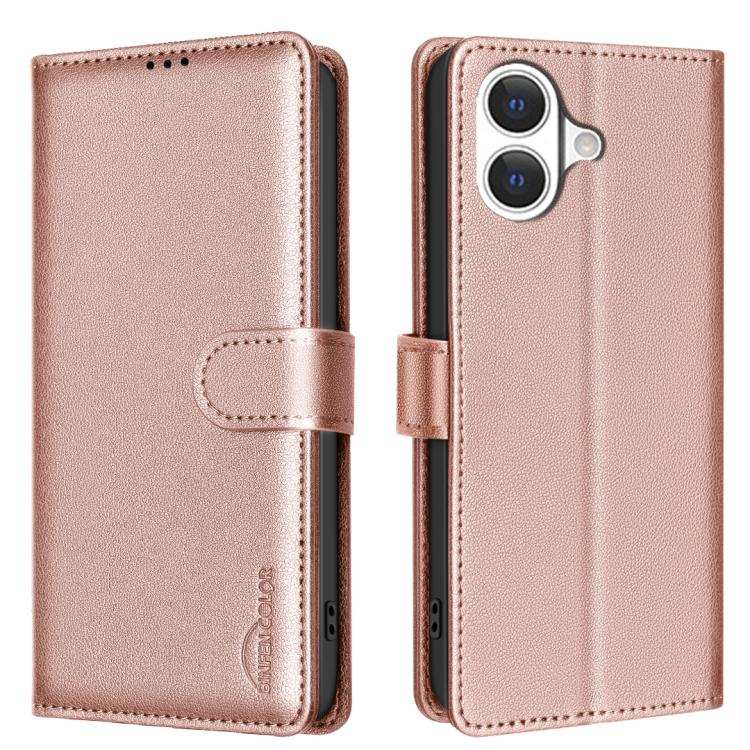 Litchi Texture RFID Anti-theft Leather Phone Case