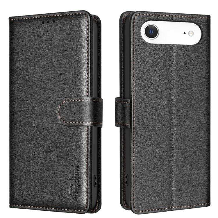 Litchi Texture RFID Anti-theft Leather Phone Case