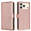 Litchi Texture RFID Anti-theft Leather Phone Case