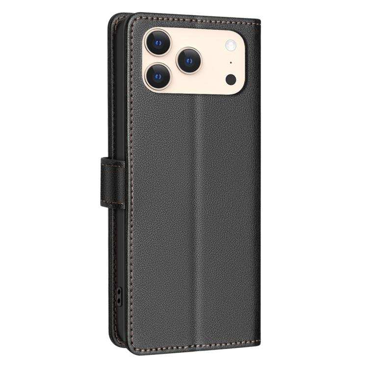 Litchi Texture RFID Anti-theft Leather Phone Case