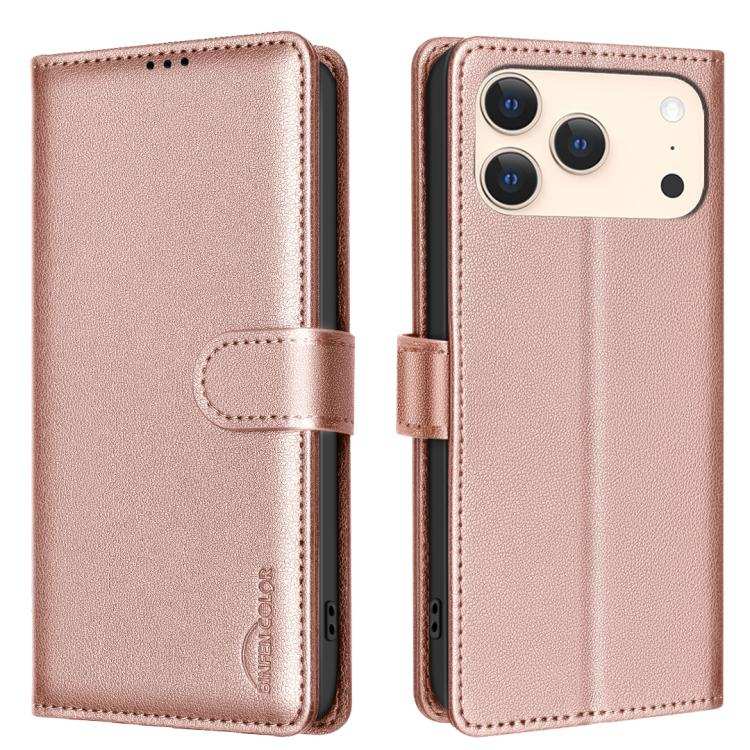 Litchi Texture RFID Anti-theft Leather Phone Case