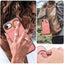 Car Magnetic Ring Buckle Card Bag Phone Case with Lanyard