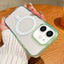 Contrast Color Gradient Transparent MagSafe Phone Case