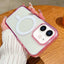 Contrast Color Gradient Transparent MagSafe Phone Case