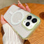 Contrast Color Gradient Transparent MagSafe Phone Case