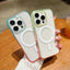 Contrast Color Gradient Transparent MagSafe Phone Case