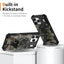 Camouflage Kickstand Rotating Shaft MagSafe Phone Case