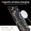 Camouflage Kickstand Rotating Shaft MagSafe Phone Case
