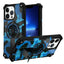 Camouflage Kickstand Rotating Shaft MagSafe Phone Case