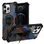 Camouflage Kickstand Rotating Shaft MagSafe Phone Case
