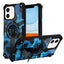 Camouflage Kickstand Rotating Shaft MagSafe Phone Case