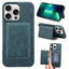 Denior D27 Retro Texture RFID MagSafe Photo Frame Card-slot Phone Case