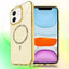 Transparent MagSafe Glitter Powder Acrylic Phone Case