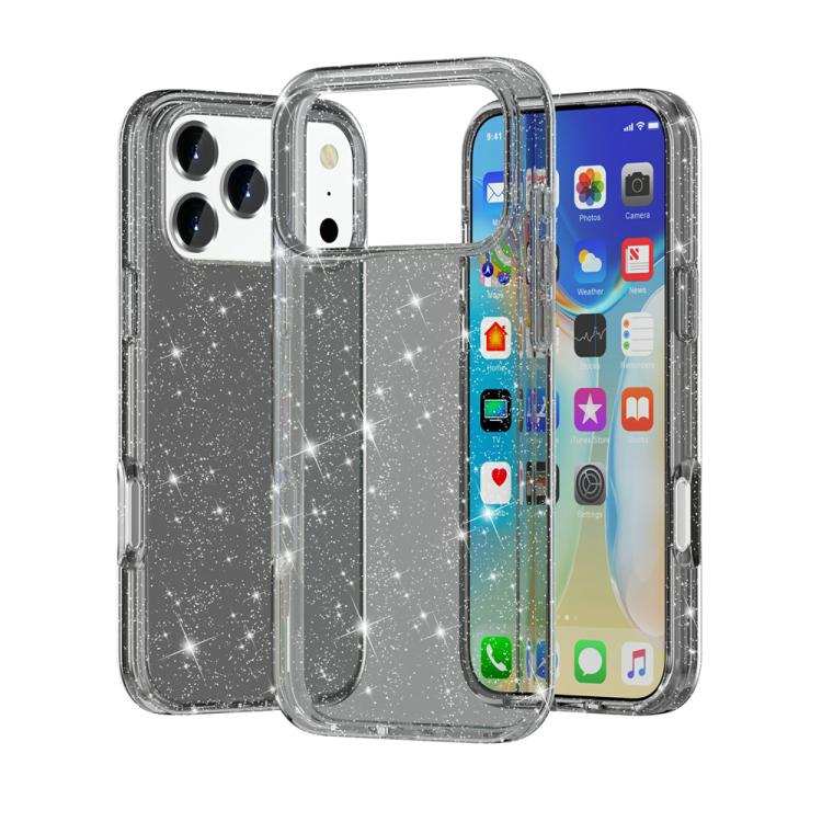 Shockproof Terminator Glitter Powder Phone Case