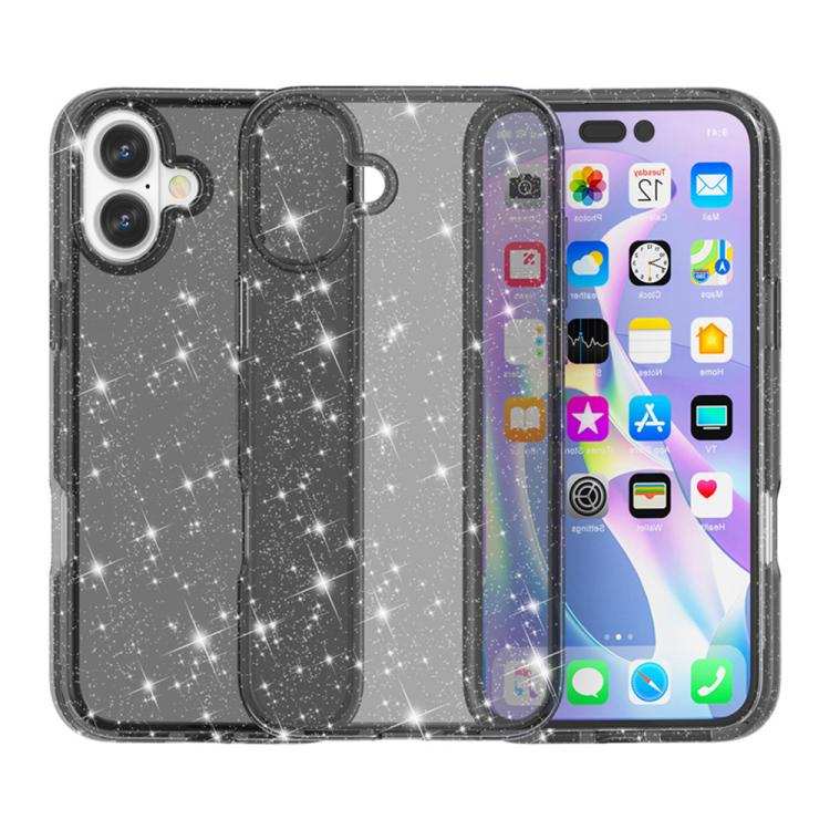 Shockproof Terminator Glitter Powder Phone Case