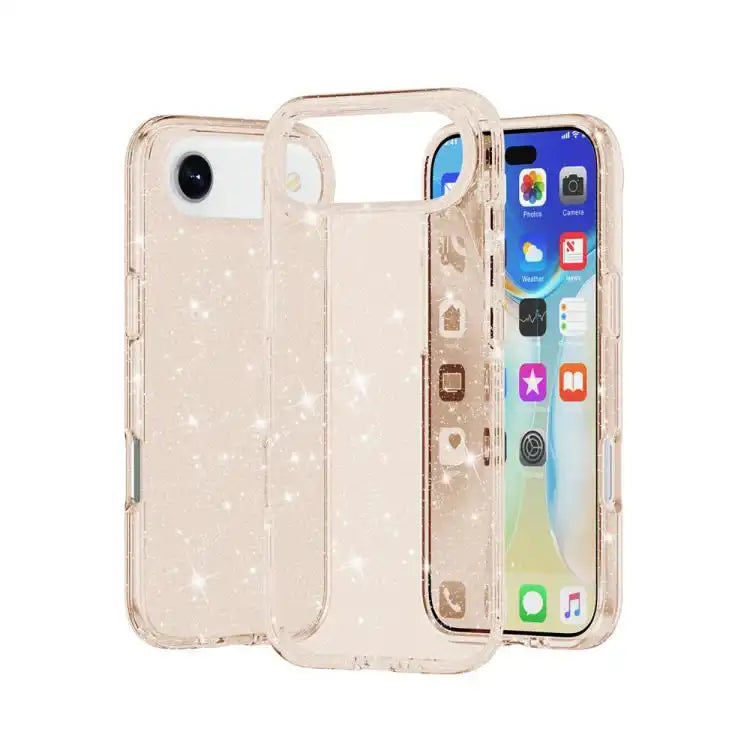 Shockproof Terminator Glitter Powder Phone Case