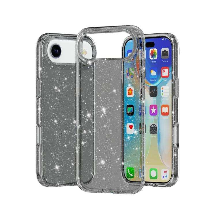 Shockproof Terminator Glitter Powder Phone Case