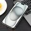 Electroplating Frameless Frosted Anti-Glare PC MagSafe Phone Case