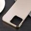 Electroplating Frameless Frosted Anti-Glare PC MagSafe Phone Case