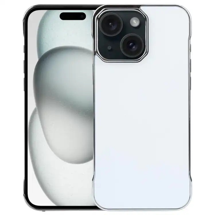 Electroplating Frameless Frosted Anti-Glare PC MagSafe Phone Case