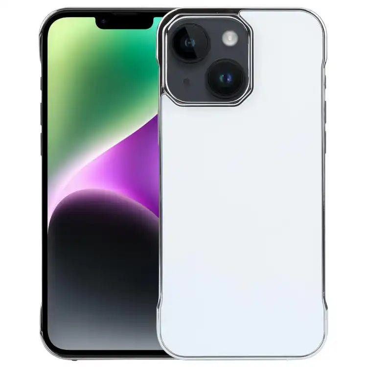 Electroplating Frameless Frosted Anti-Glare PC MagSafe Phone Case