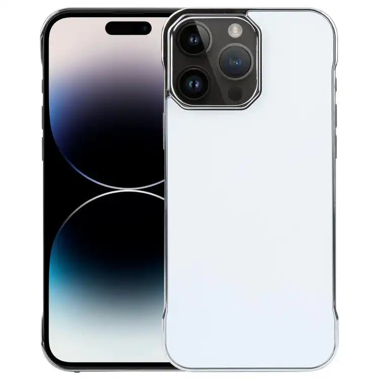Electroplating Frameless Frosted Anti-Glare PC MagSafe Phone Case