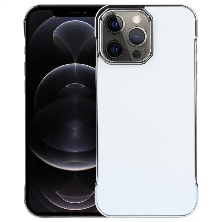 Electroplating Frameless Frosted Anti-Glare PC MagSafe Phone Case
