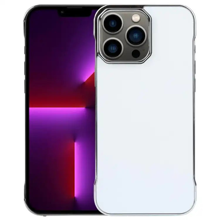 Electroplating Frameless Frosted Anti-Glare PC MagSafe Phone Case