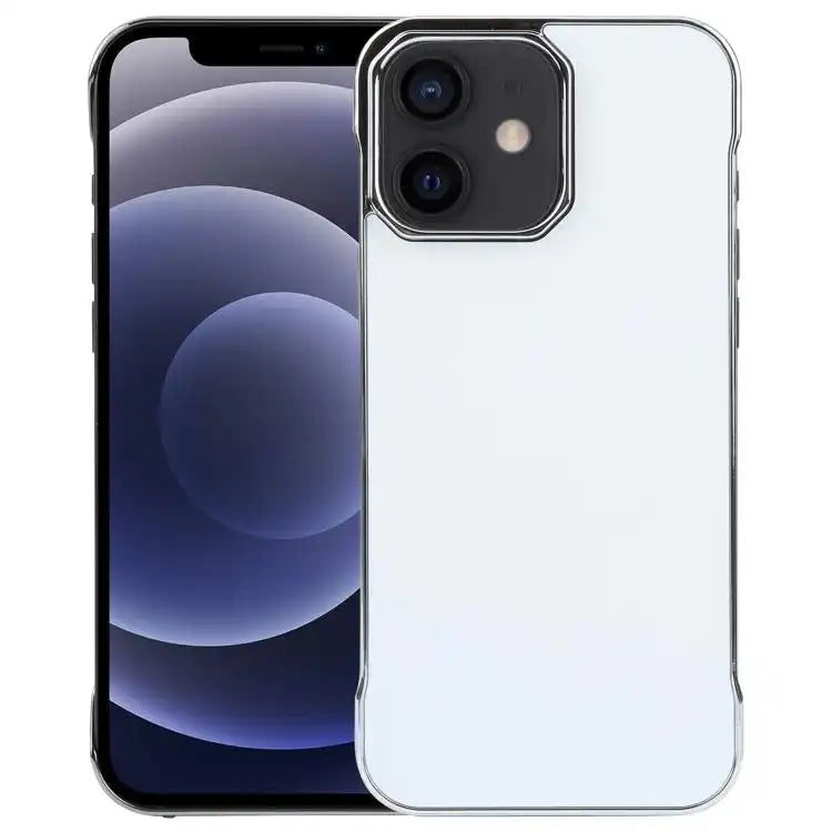 Electroplating Frameless Frosted Anti-Glare PC MagSafe Phone Case