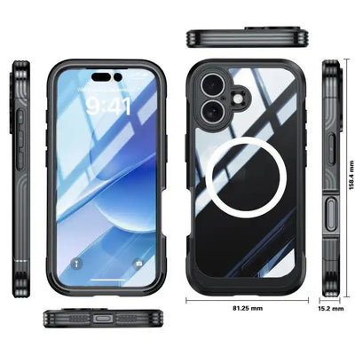 Life Waterproof MagSafe Magnetic Rugged Phone Case