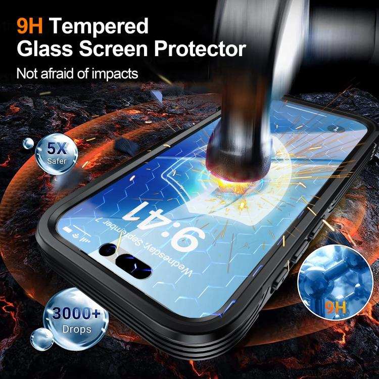 Life Waterproof MagSafe Magnetic Rugged Phone Case