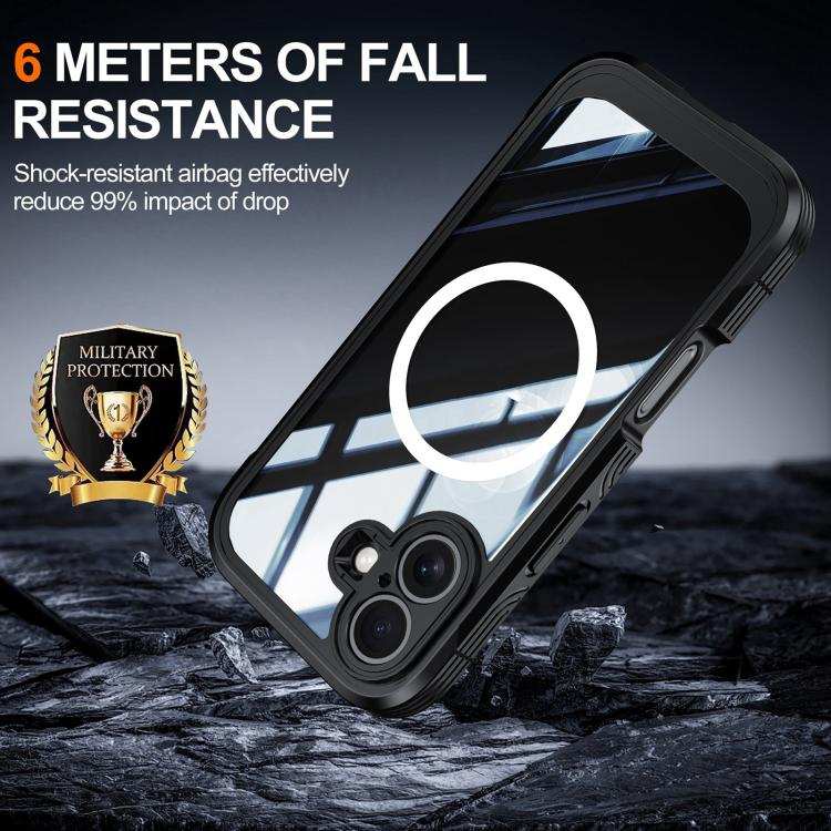 Life Waterproof MagSafe Magnetic Rugged Phone Case