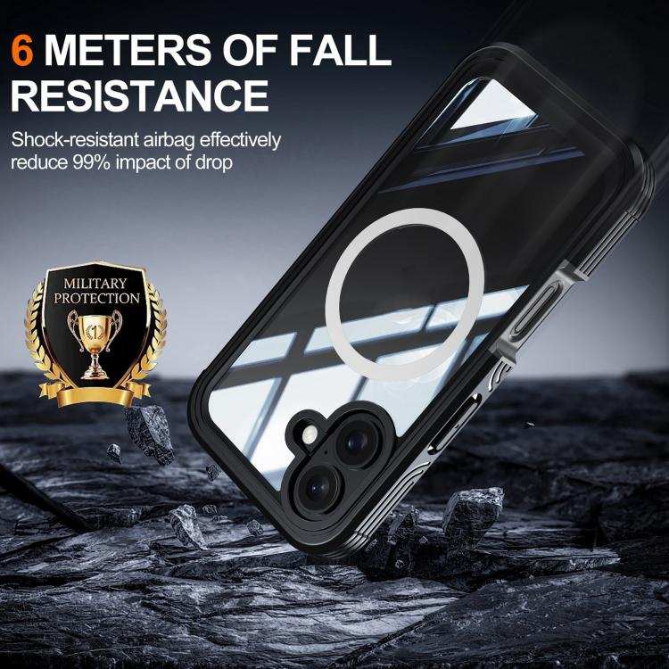 Life Waterproof MagSafe Magnetic Rugged Phone Case