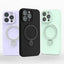 Liquid Silicone MagSafe Holder Phone Case