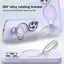 Liquid Silicone MagSafe Holder Phone Case