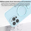 Liquid Silicone MagSafe Holder Phone Case