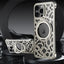 Yunyan Series Alloy Rotating Holder MagSafe Half Frame Phone Case
