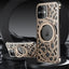 Yunyan Series Alloy Rotating Holder MagSafe Half Frame Phone Case