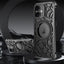 Yunyan Series Alloy Rotating Holder MagSafe Half Frame Phone Case