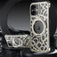 Yunyan Series Alloy Rotating Holder MagSafe Half Frame Phone Case