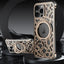 Yunyan Series Alloy Rotating Holder MagSafe Half Frame Phone Case