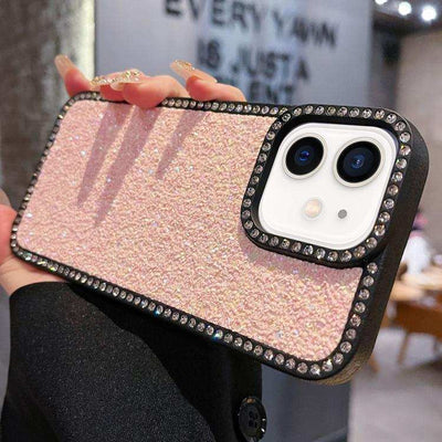 Diamond Glitter Shiny Surface TPU Phone Case