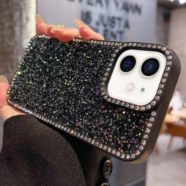 Diamond Glitter Shiny Surface TPU Phone Case